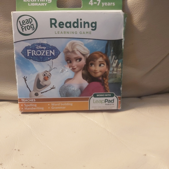 Leapfrog and leap TV educational games for children - Picture 5 of 10